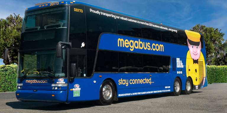 megabus | Low cost bus tickets from $1