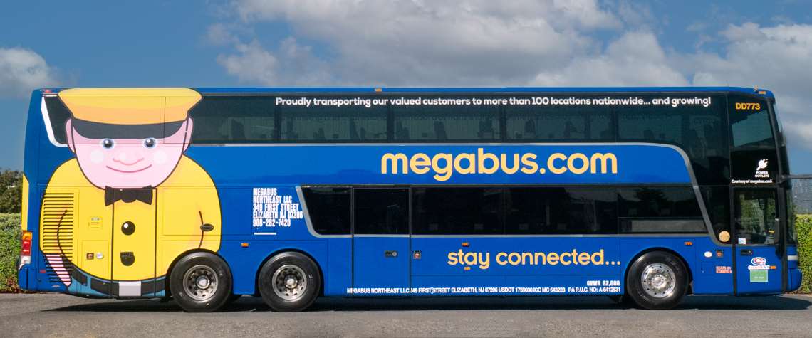 megabus  Boletos de autobús de bajo costo desde $1