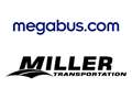 Megabus y Miller Transportation se asocian para ampliar el servicio de autobuses