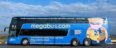 Megabus Awarded Best Customer Service