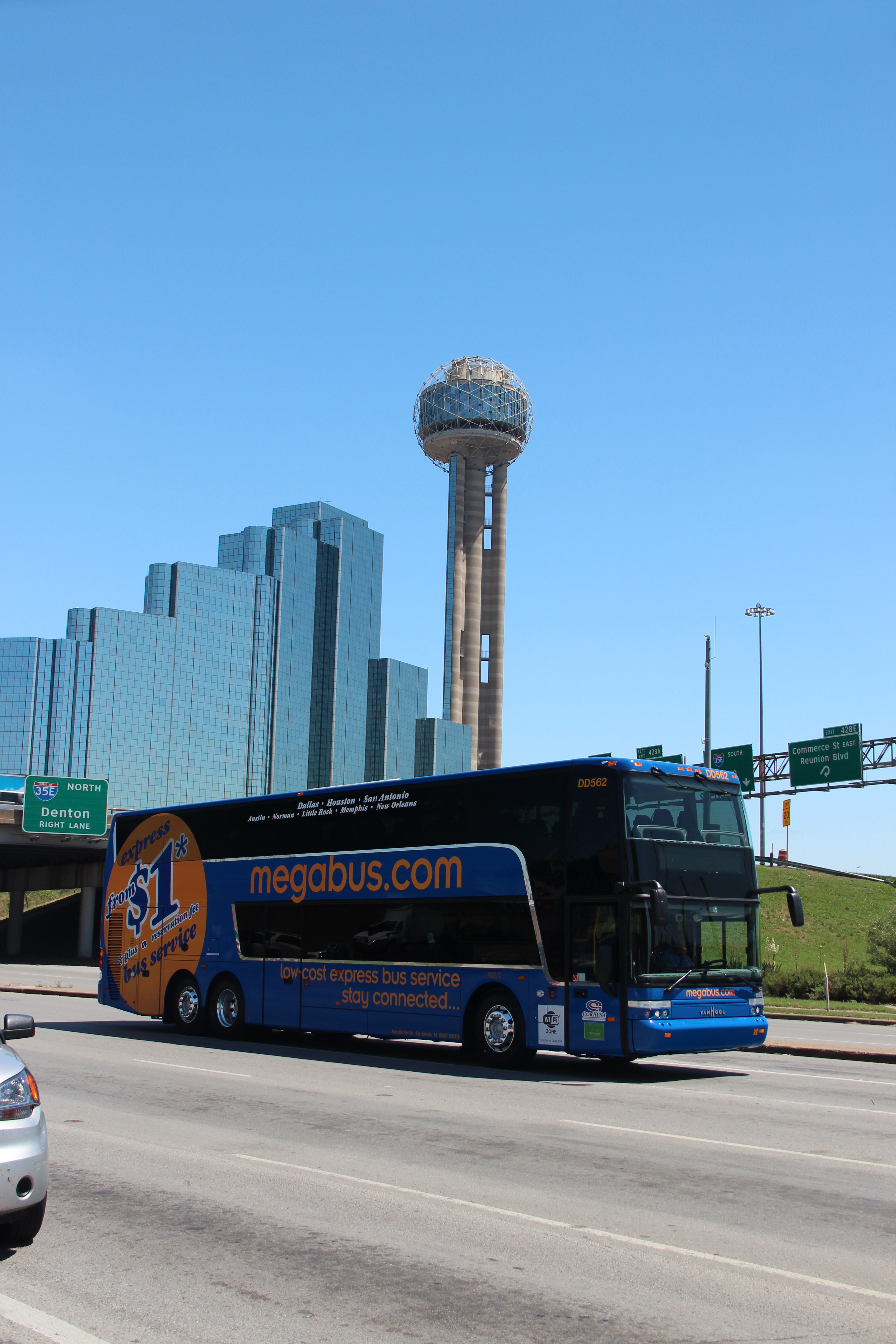 megabus route map