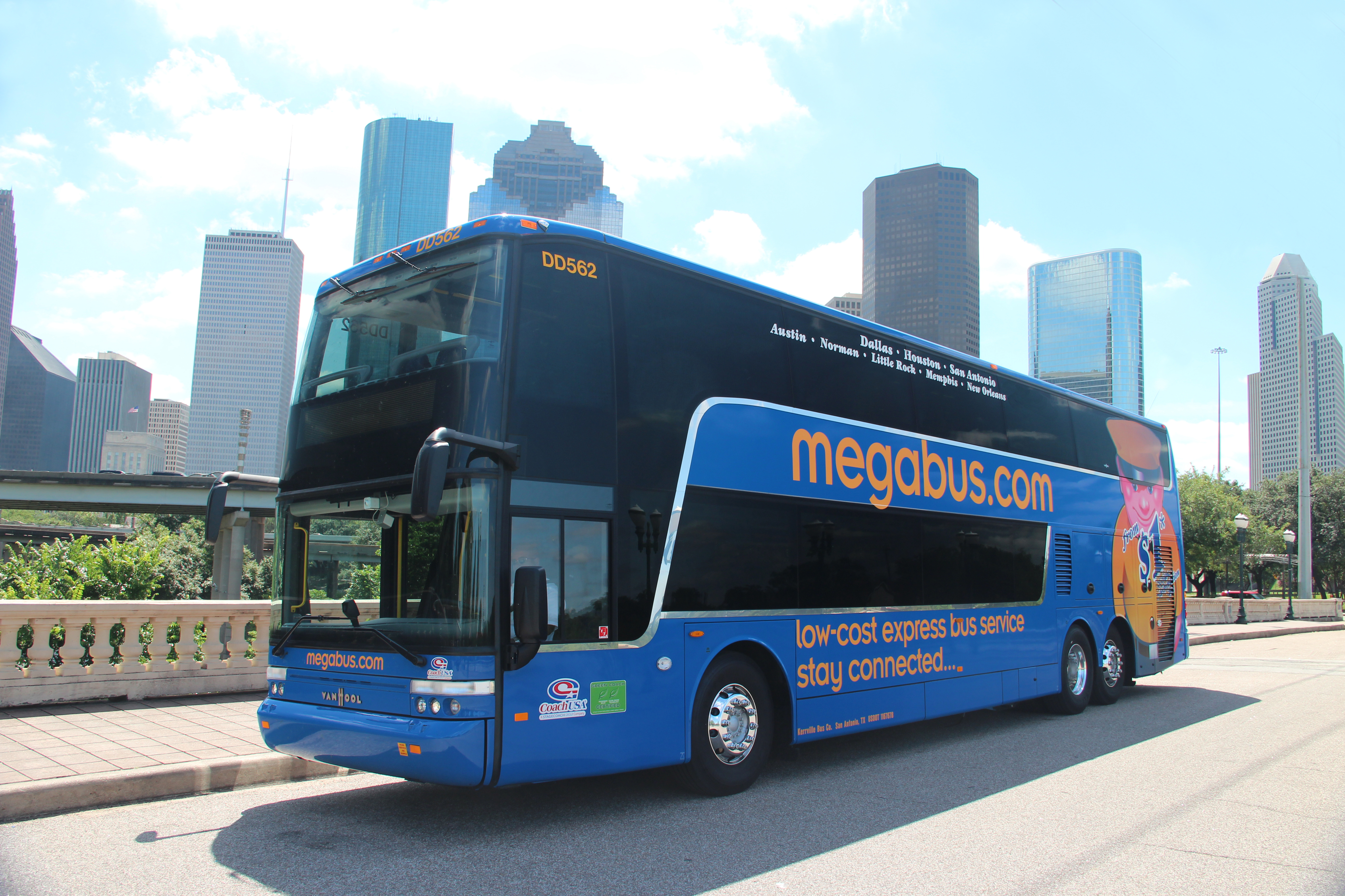 megabus route map