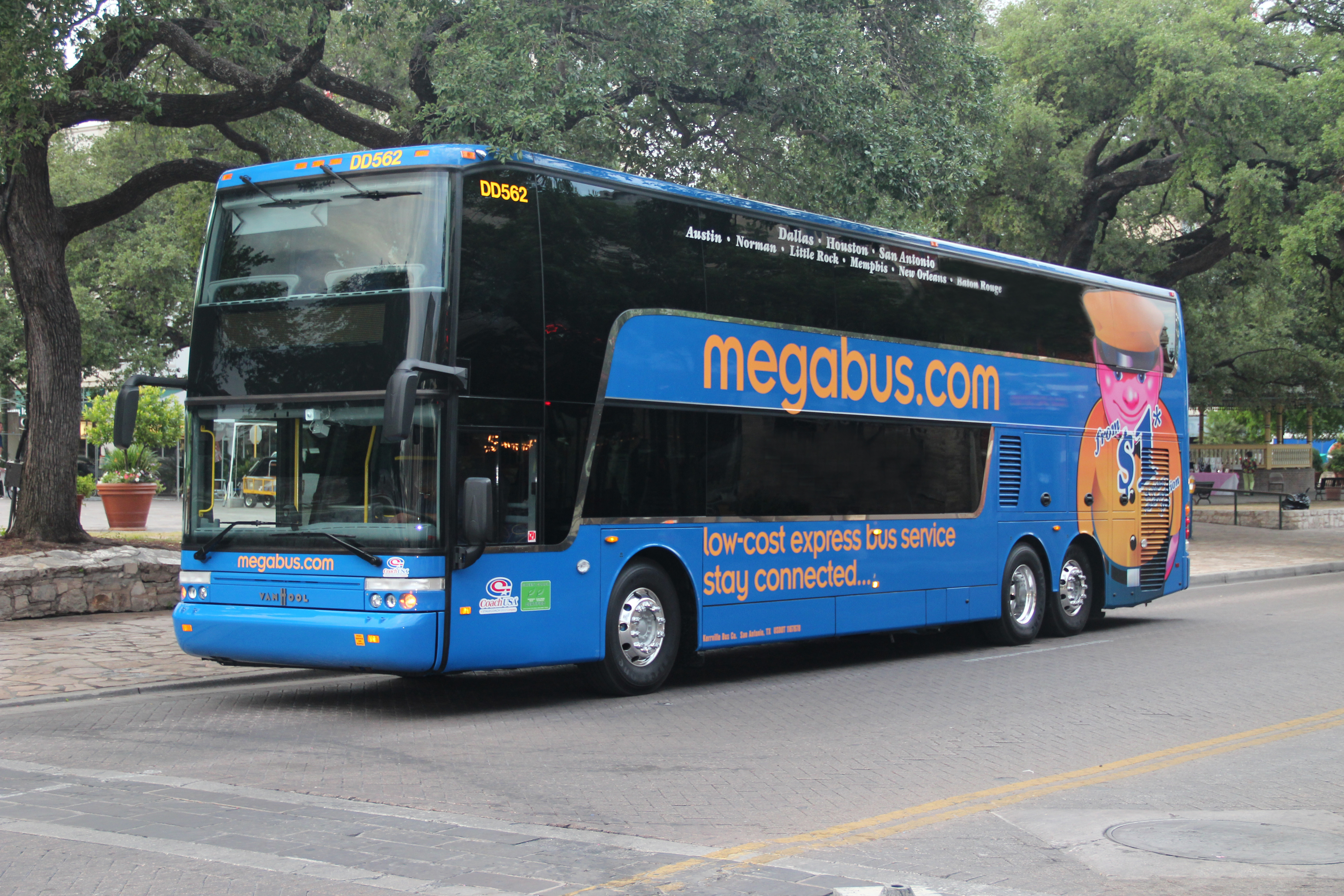 megabus route map