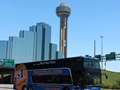 Megabus in Dallas