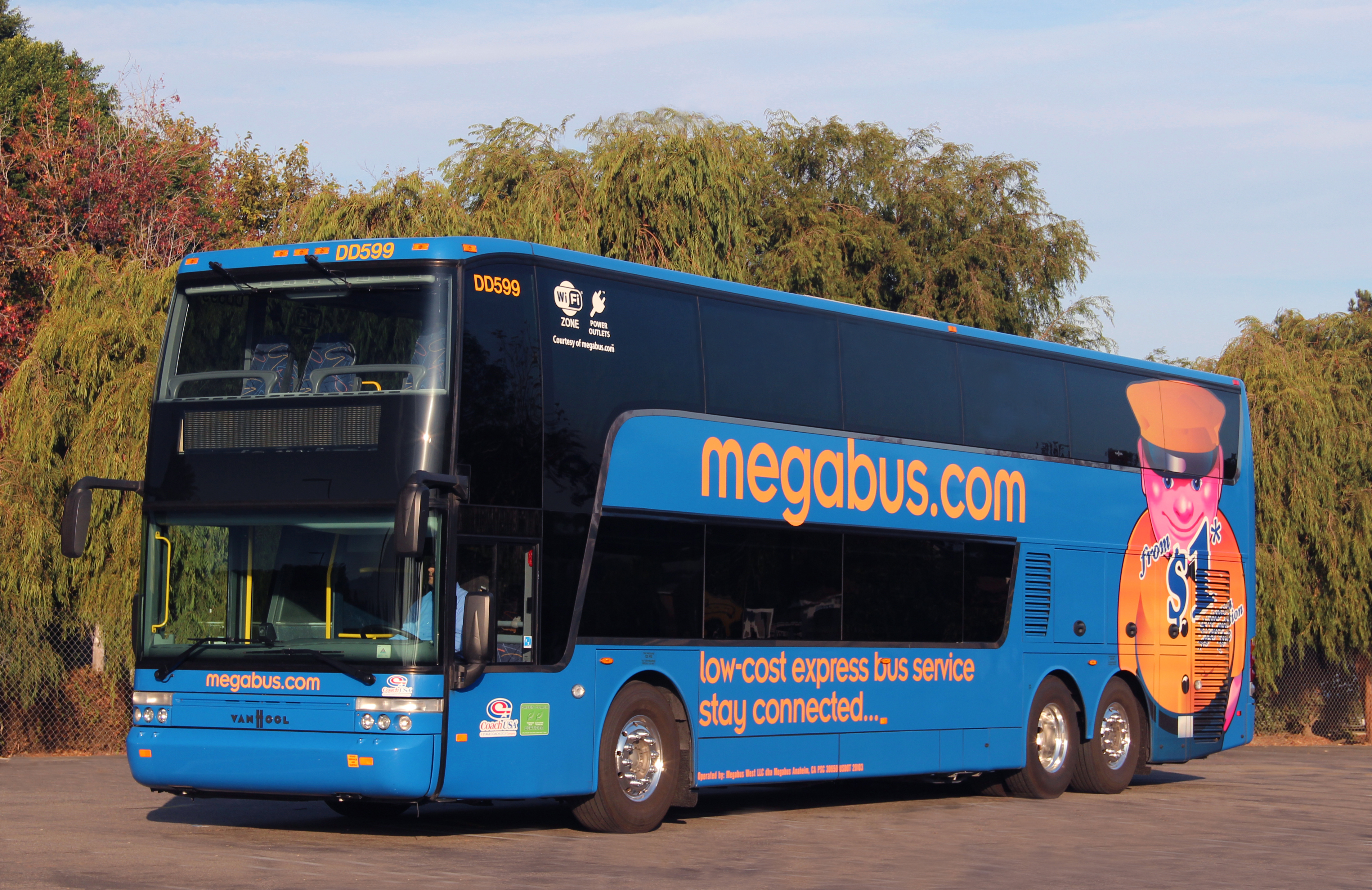 Megabus Seating Chart