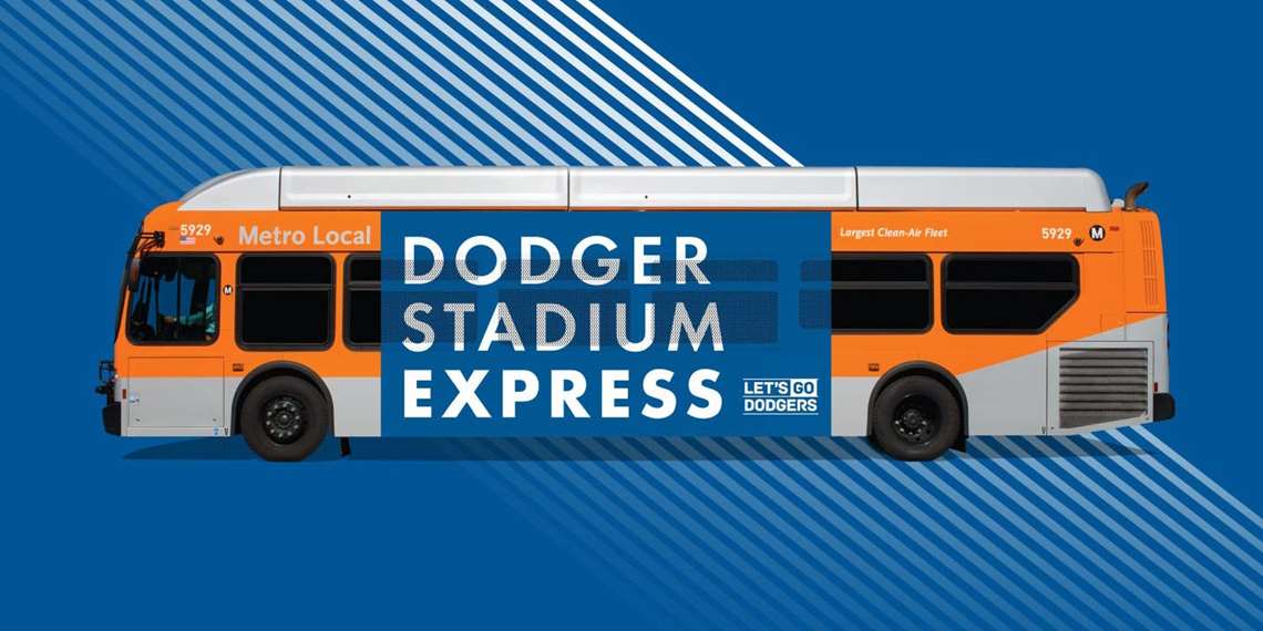 Metro's Dodger Stadium Express