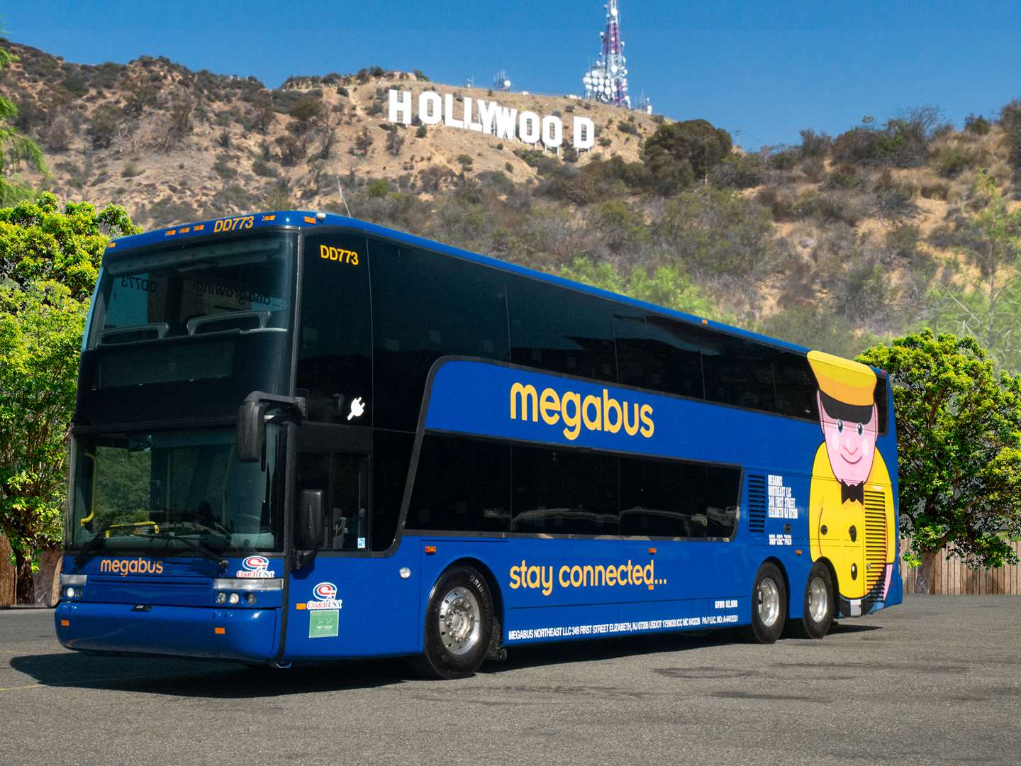 Megabus Doubles New Service Between Los Angeles and Las Vegas