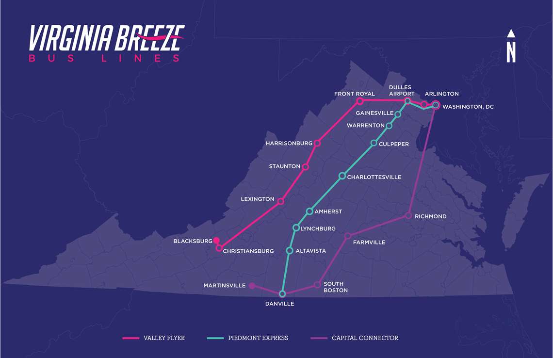 virginia breeze routes